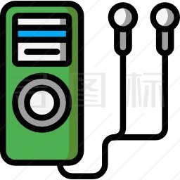 MP3播放器图标