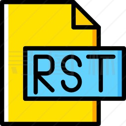 RST图标