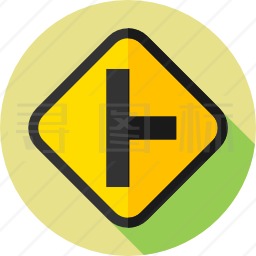 道路交叉图标