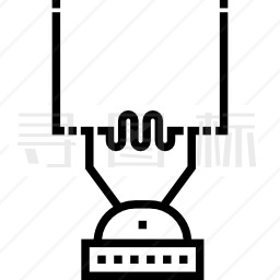 电视天线图标