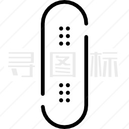 滑板图标