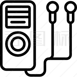 MP3播放器图标