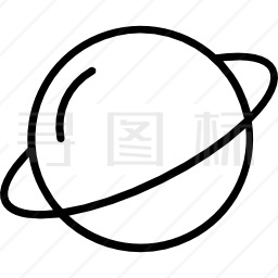 土星图标