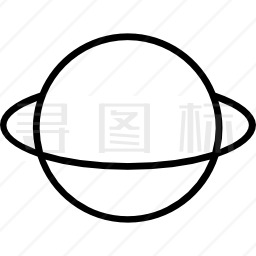 土星图标