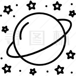 土星图标