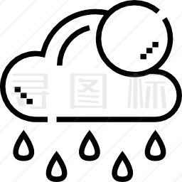 雨图标