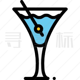 鸡尾酒图标