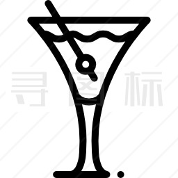 鸡尾酒图标