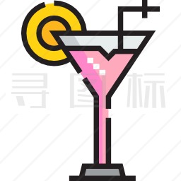 鸡尾酒图标