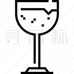 葡萄酒图标