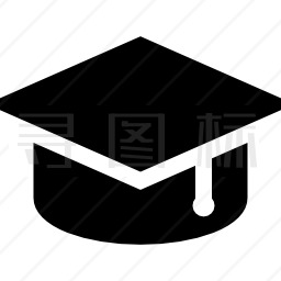 学位帽图标