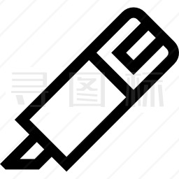 记号笔图标