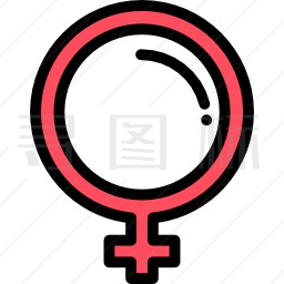 女性图标