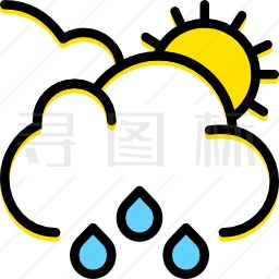 雨图标