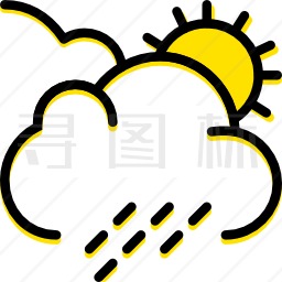 雨图标