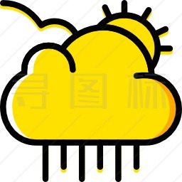 雨图标