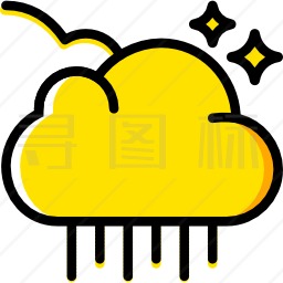 雨图标