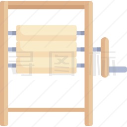 绞干机图标