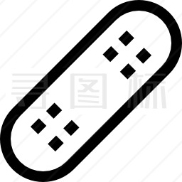 滑板图标