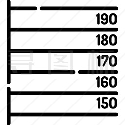 高度图标