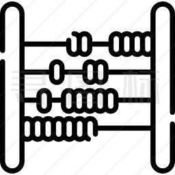 算盘图标