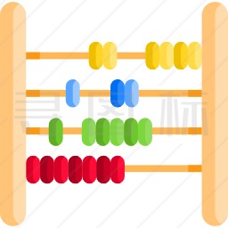 算盘图标