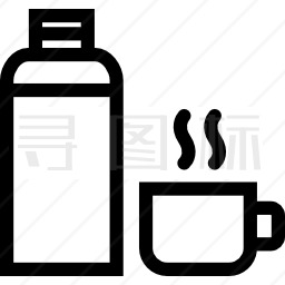 热水杯水杯水杯水杯水杯水杯水杯图标