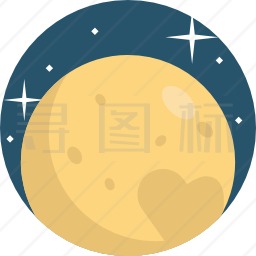 冥王星图标