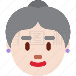 老女人图标