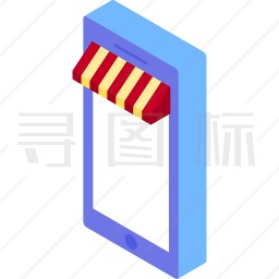 网上商店图标