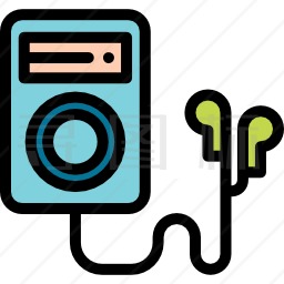 MP3播放器图标