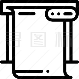 绘图仪图标