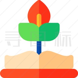 生长图标