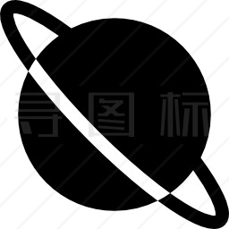 土星图标