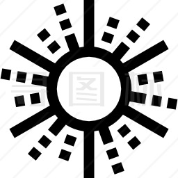 太阳图标