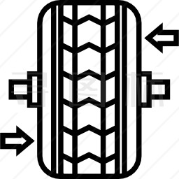 轮胎图标