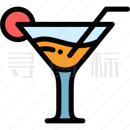 鸡尾酒图标