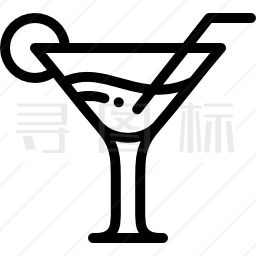 鸡尾酒图标