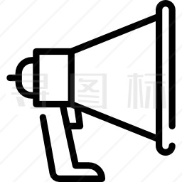 扩音器图标