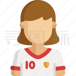 女孩图标