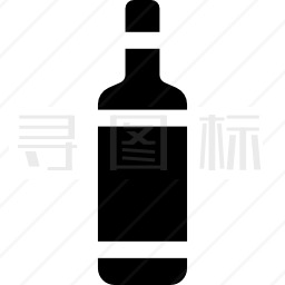 酒瓶图标