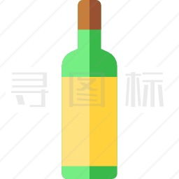 酒瓶图标