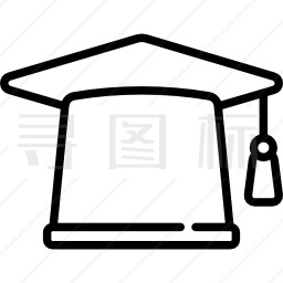 学位帽图标