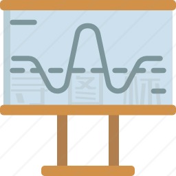 挂纸白板图标