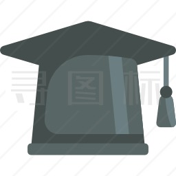 学位帽图标