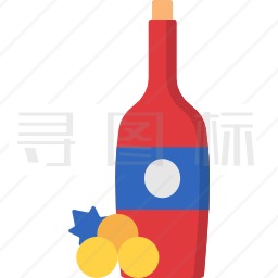 葡萄酒图标