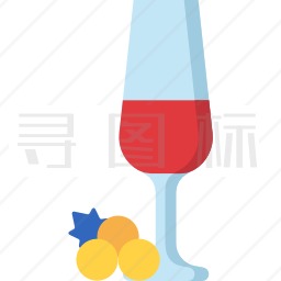 葡萄酒图标