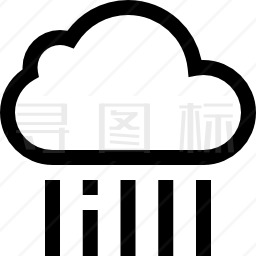 暴风雨图标