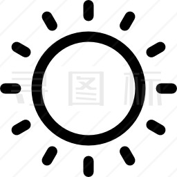 太阳能图标