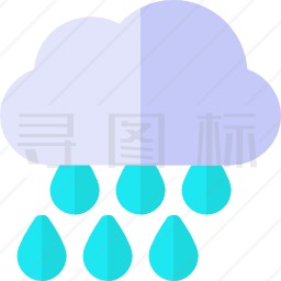 雨图标